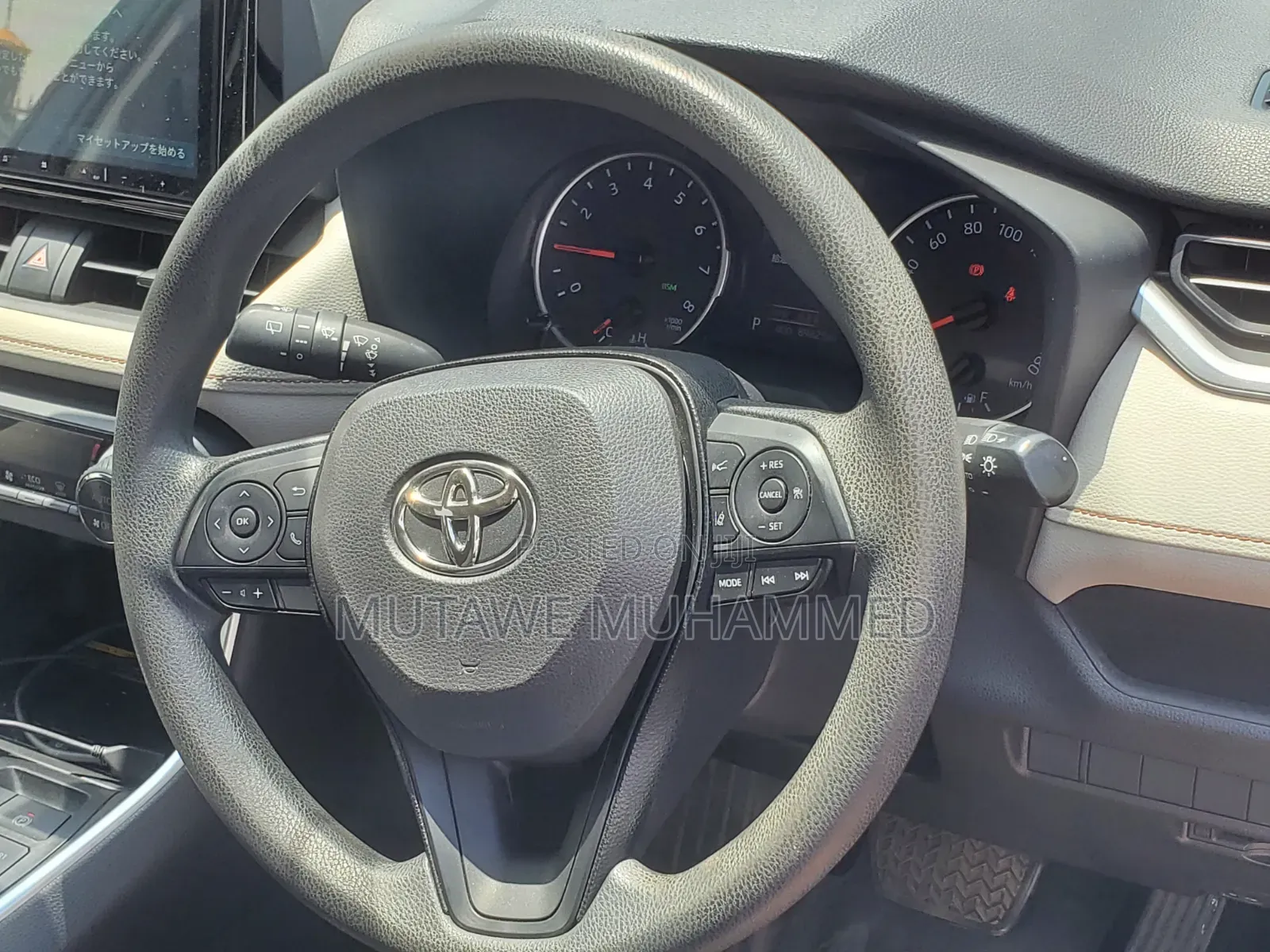Toyota RAV4 2019 Gray
