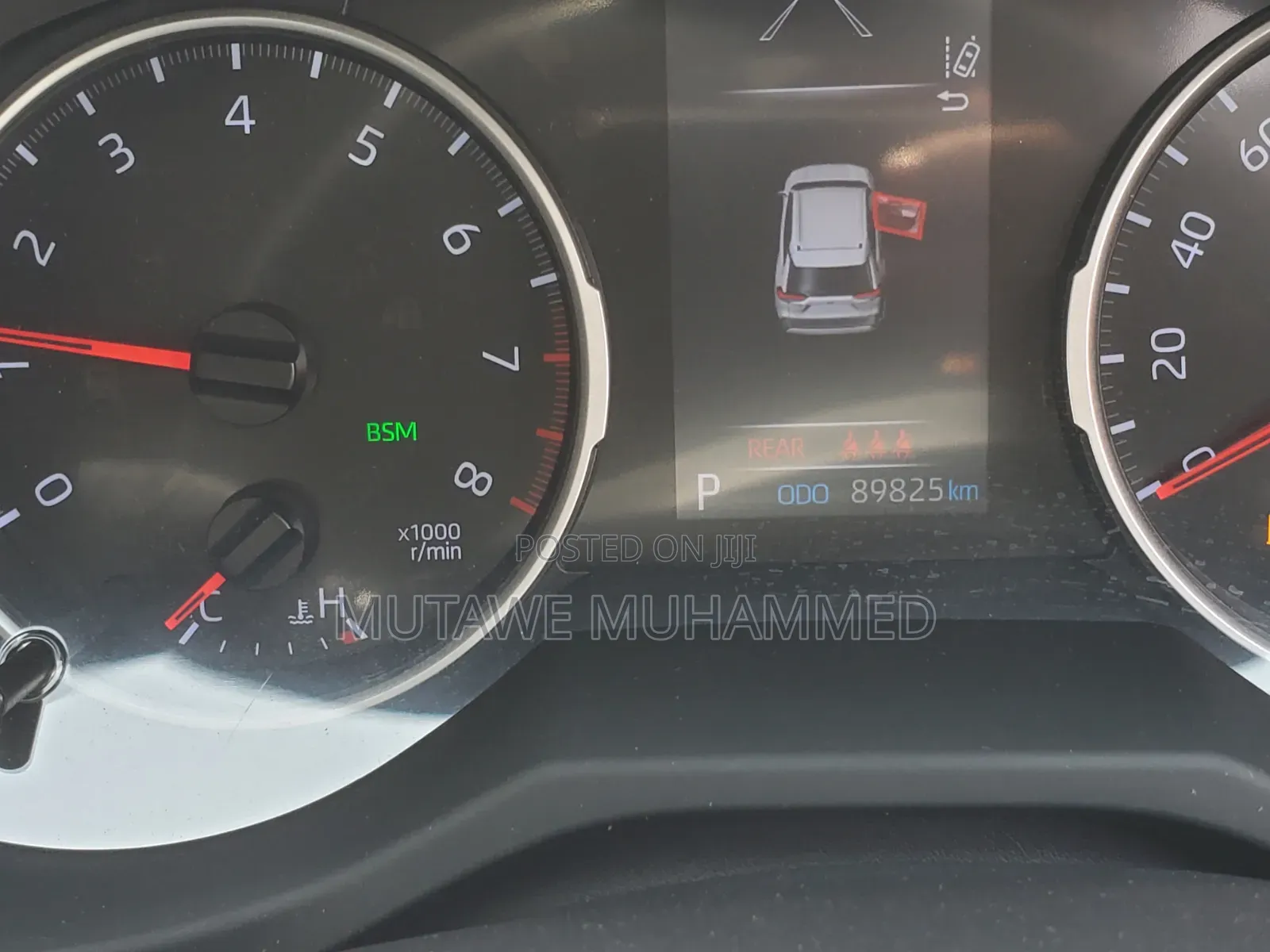 Toyota RAV4 2019 Gray