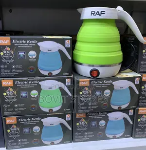 Foldable Portable Silicone Electric Kettle