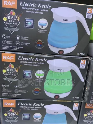 Foldable Portable Silicone Electric Kettle