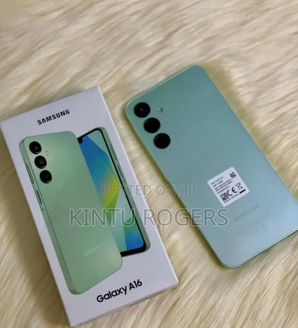New Samsung Galaxy A16 256 GB Green