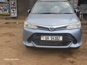 Toyota Corolla Fielder 1.5 Petrol AWD 2016 Blue