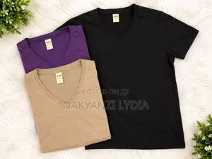 Cotton v-Neck Shirts US Brand