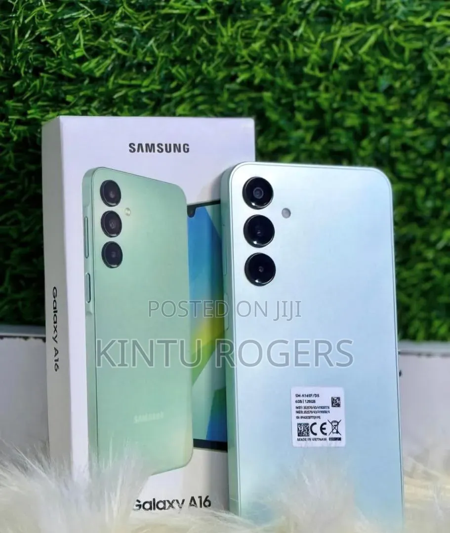 New Samsung Galaxy A16 256 GB Green