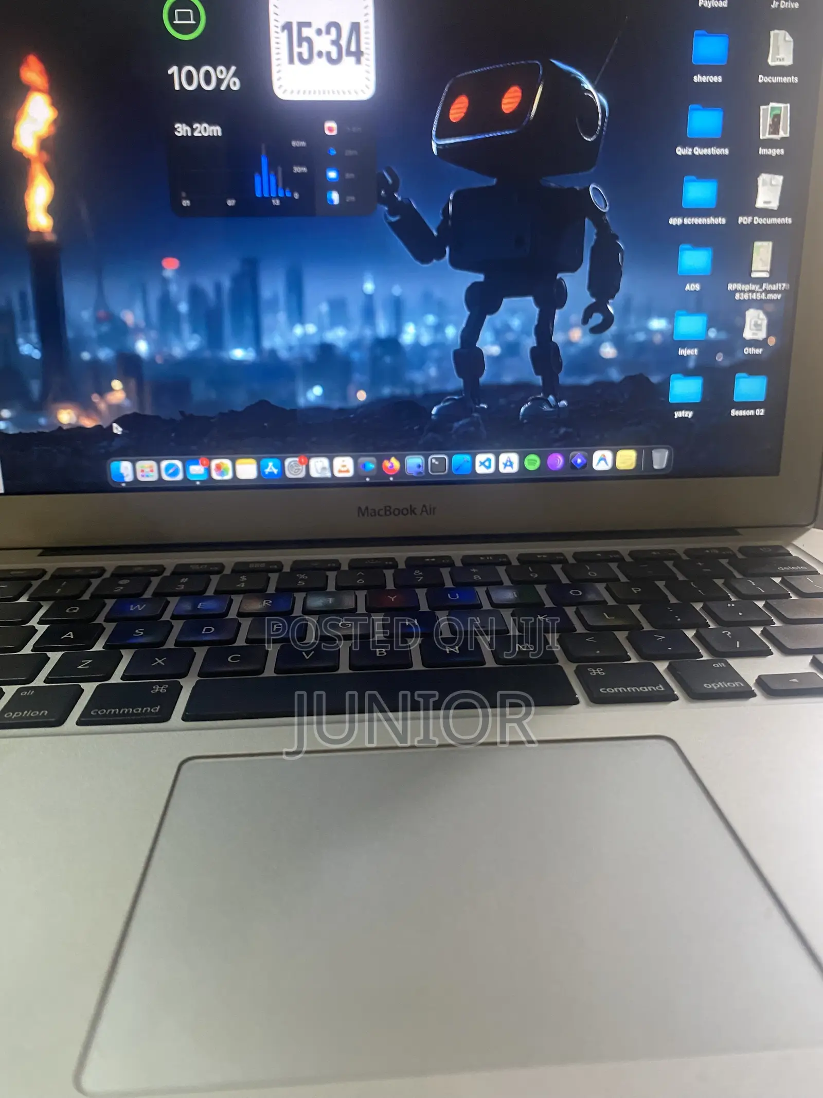 Laptop Apple MacBook Air 8GB Intel Core i5 SSD 256GB