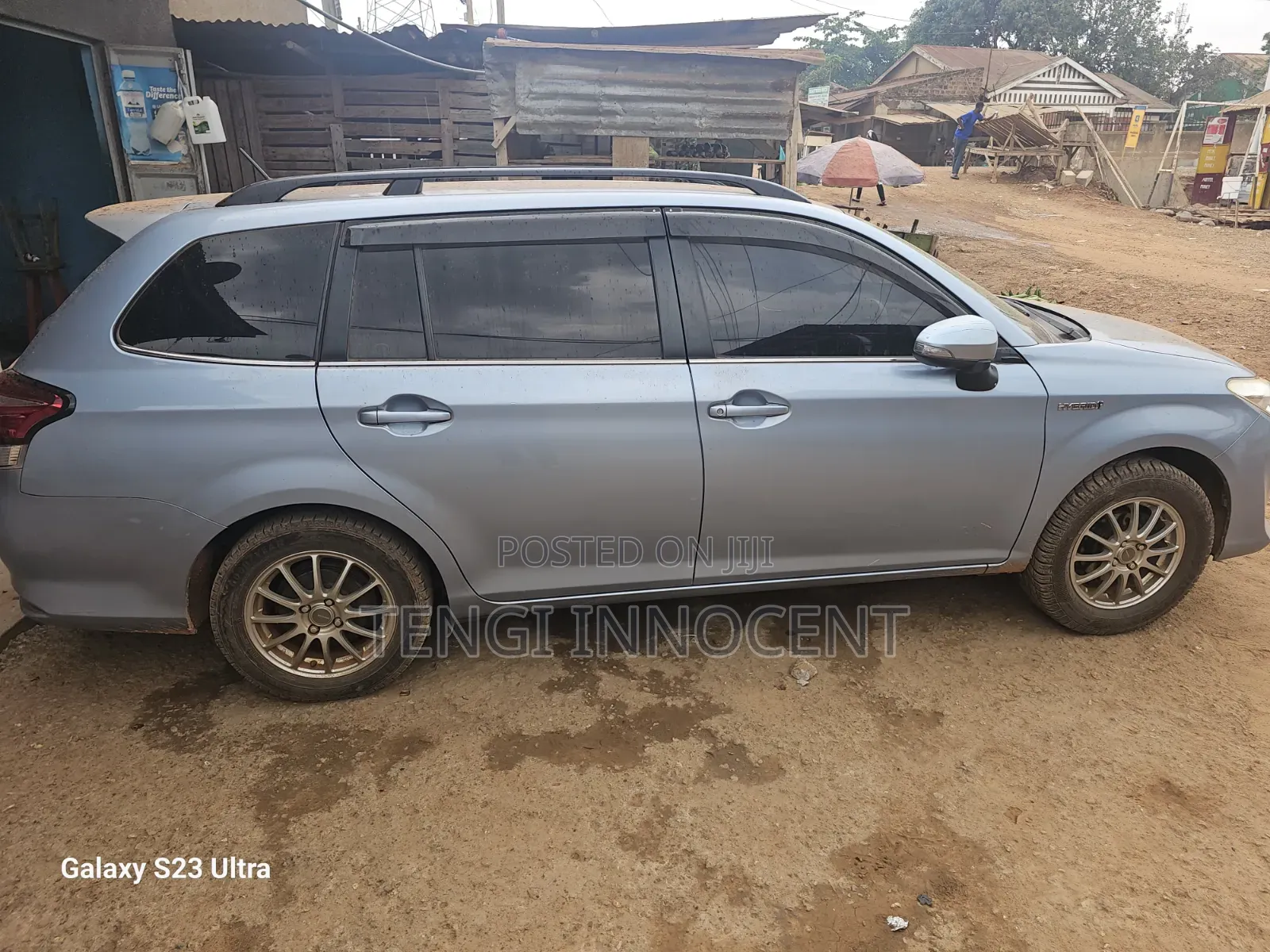 Toyota Corolla Fielder 1.5 Petrol AWD 2016 Blue
