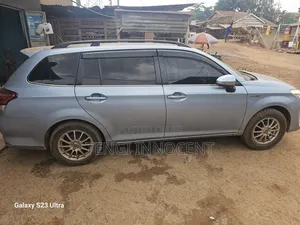 Toyota Corolla Fielder 1.5 Petrol AWD 2016 Blue