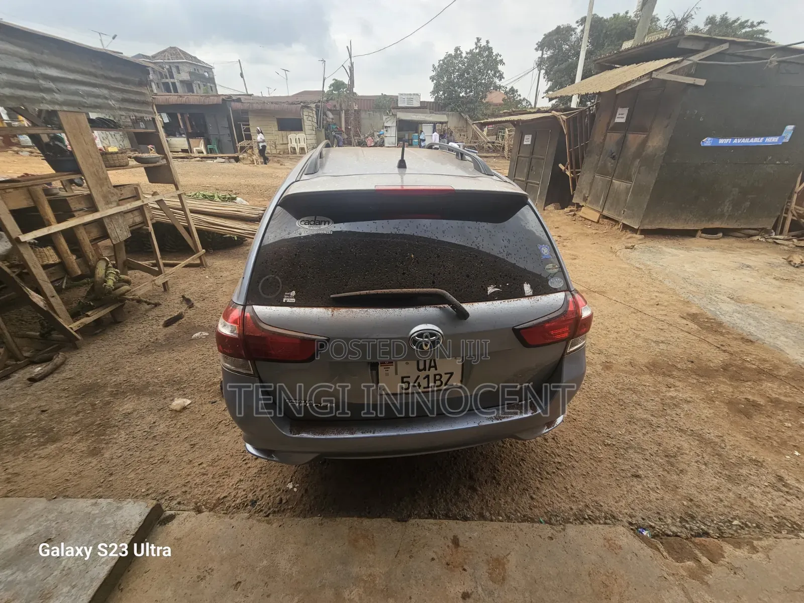 Toyota Corolla Fielder 1.5 Petrol AWD 2016 Blue