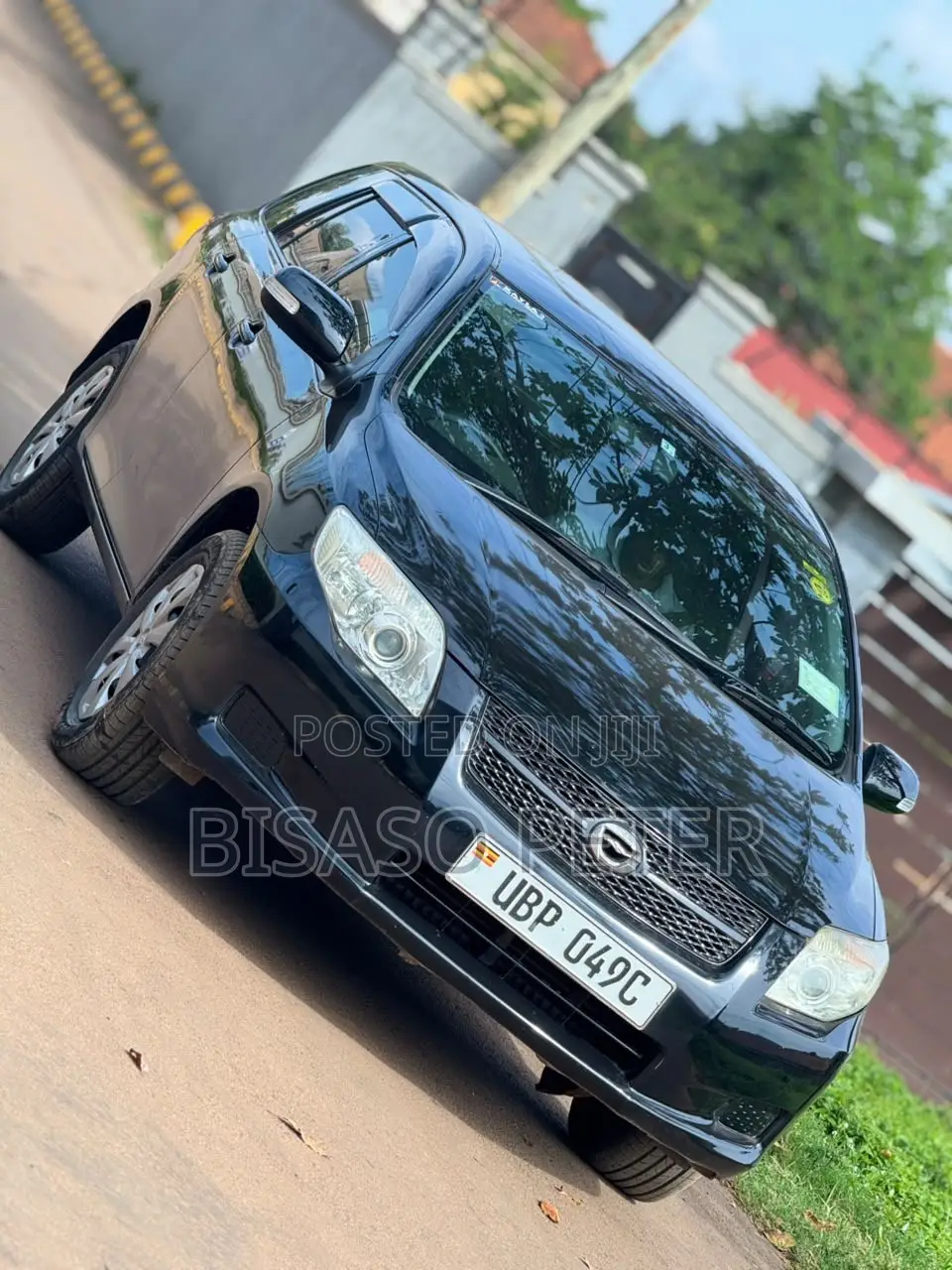 Toyota Corolla Fielder 2010 Black