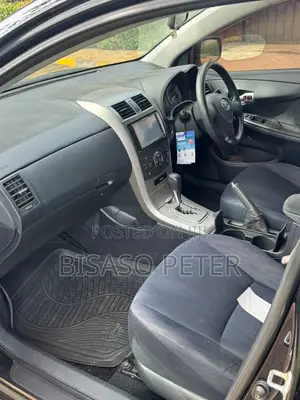 Toyota Corolla Fielder 2010 Black