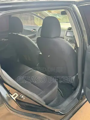Toyota Corolla Fielder 2010 Black