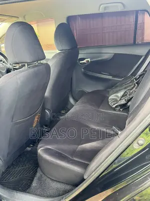 Toyota Corolla Fielder 2010 Black
