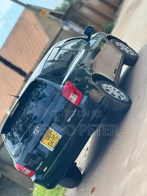 Toyota Corolla Fielder 2010 Black