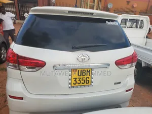 Toyota Wish 2010 White