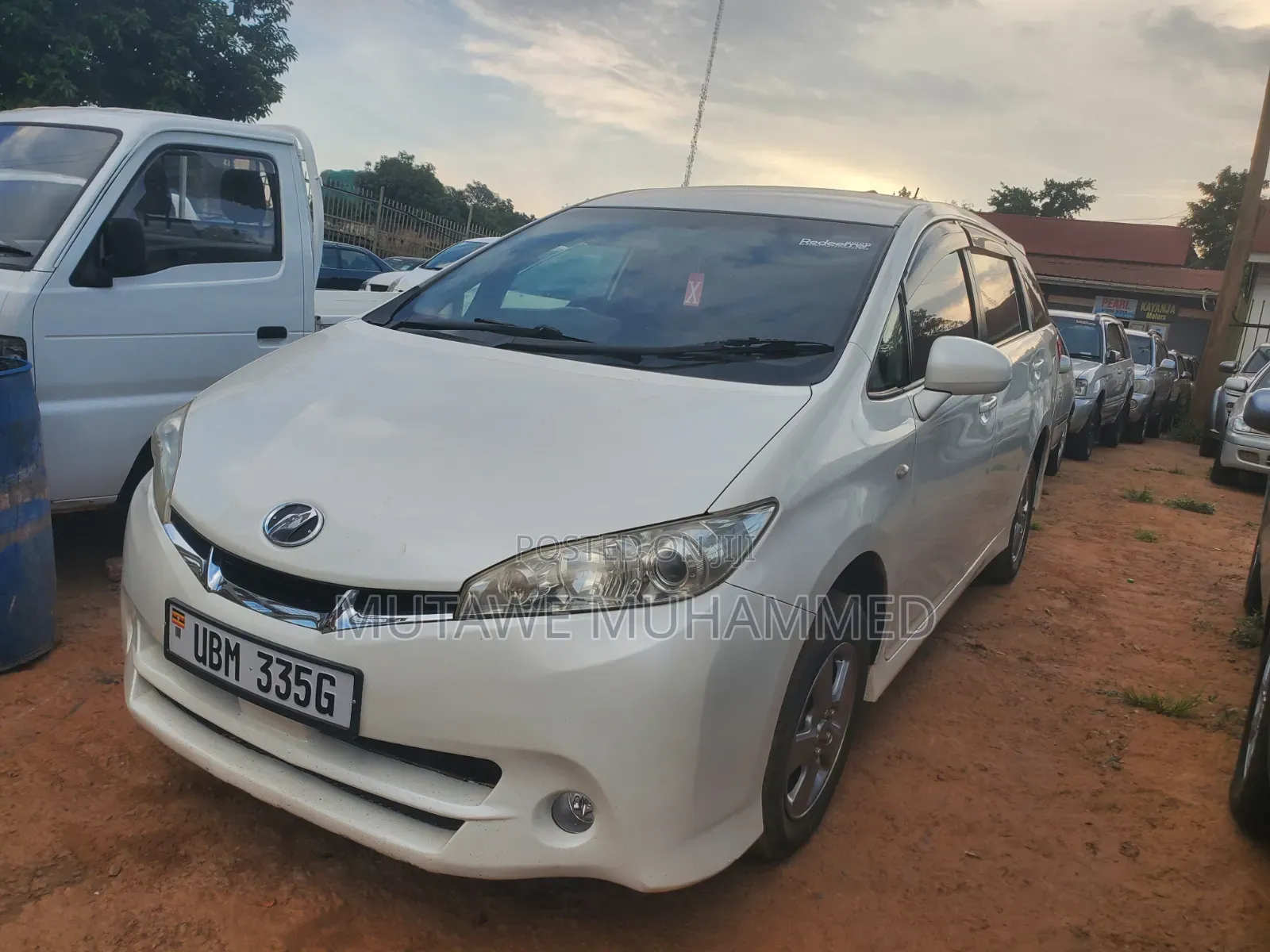 Toyota Wish 2010 White