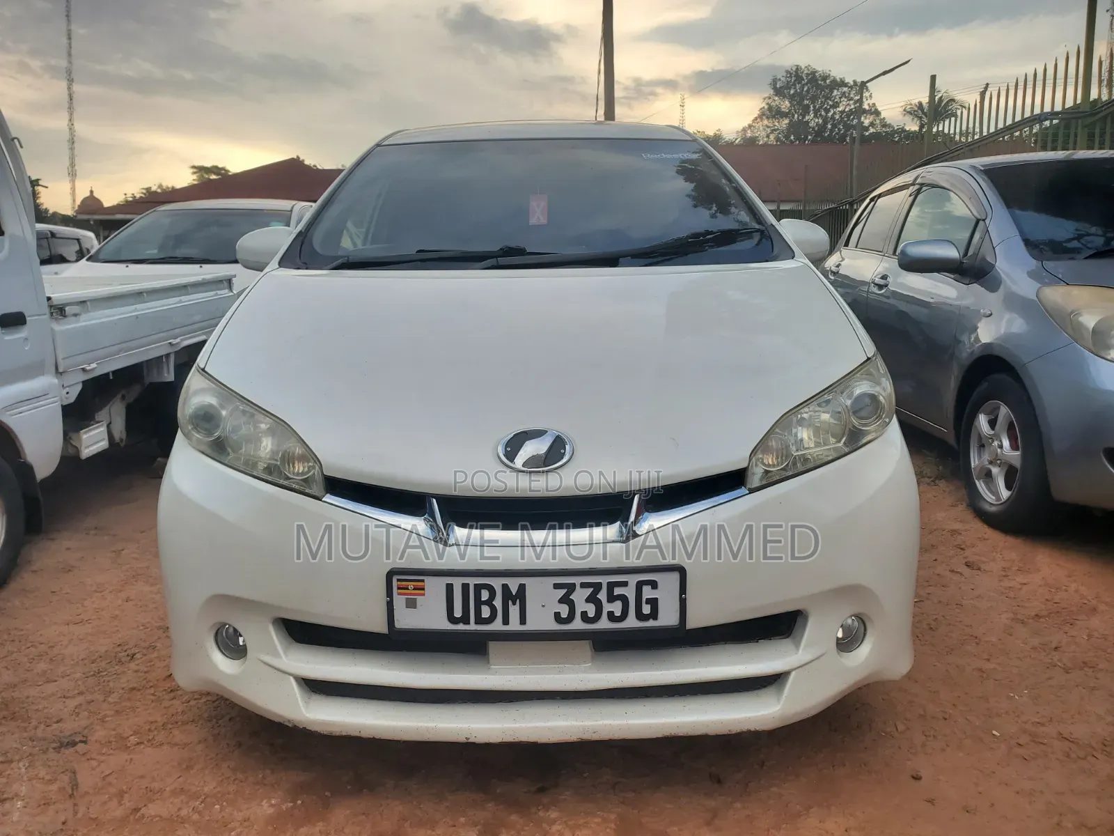 Toyota Wish 2010 White