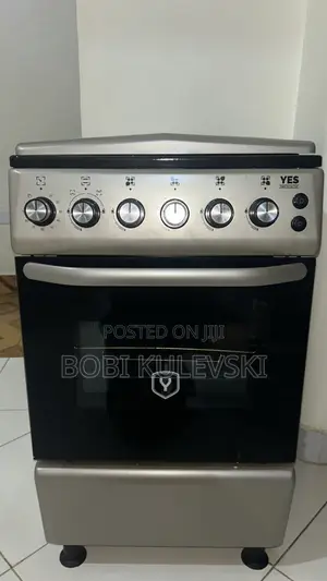 YES: 4 Burner Gas Oven/Cooker