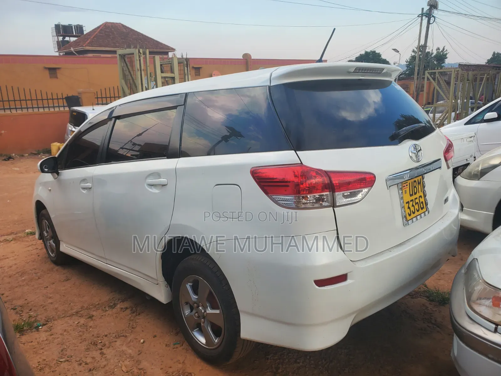 Toyota Wish 2010 White