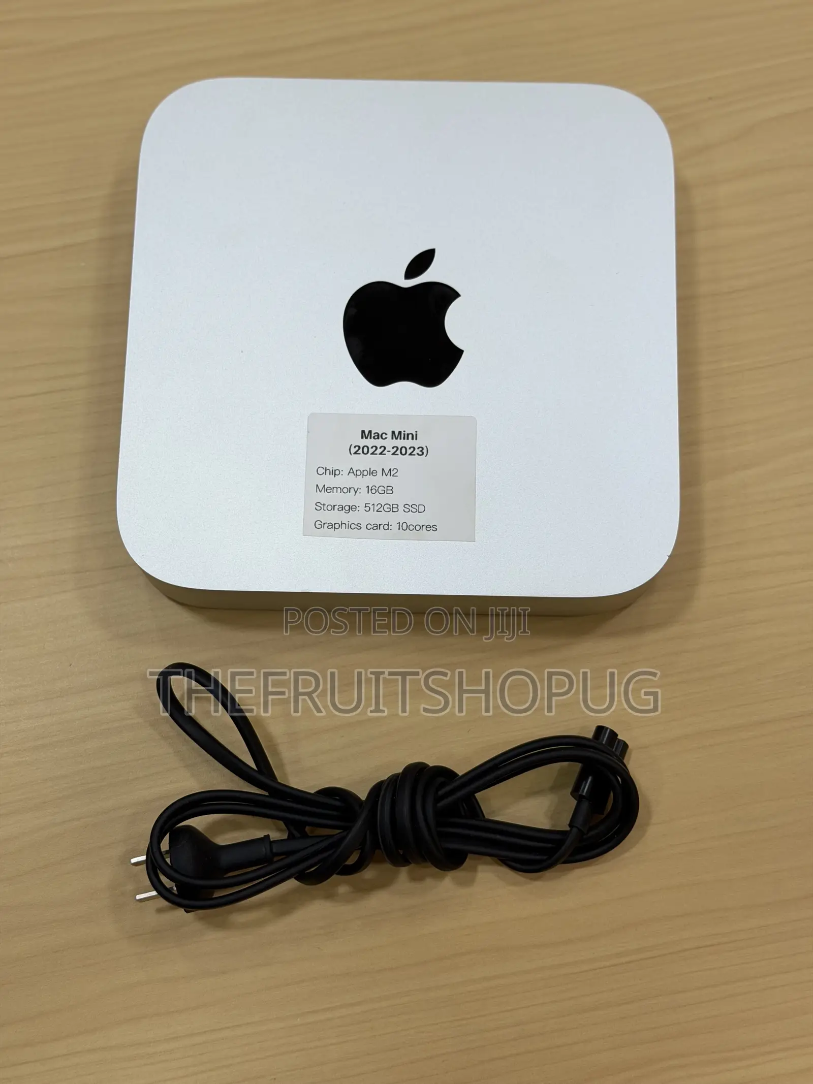 Desktop Computer Apple Mac Mini M2 16GB Apple M2 SSD 512GB