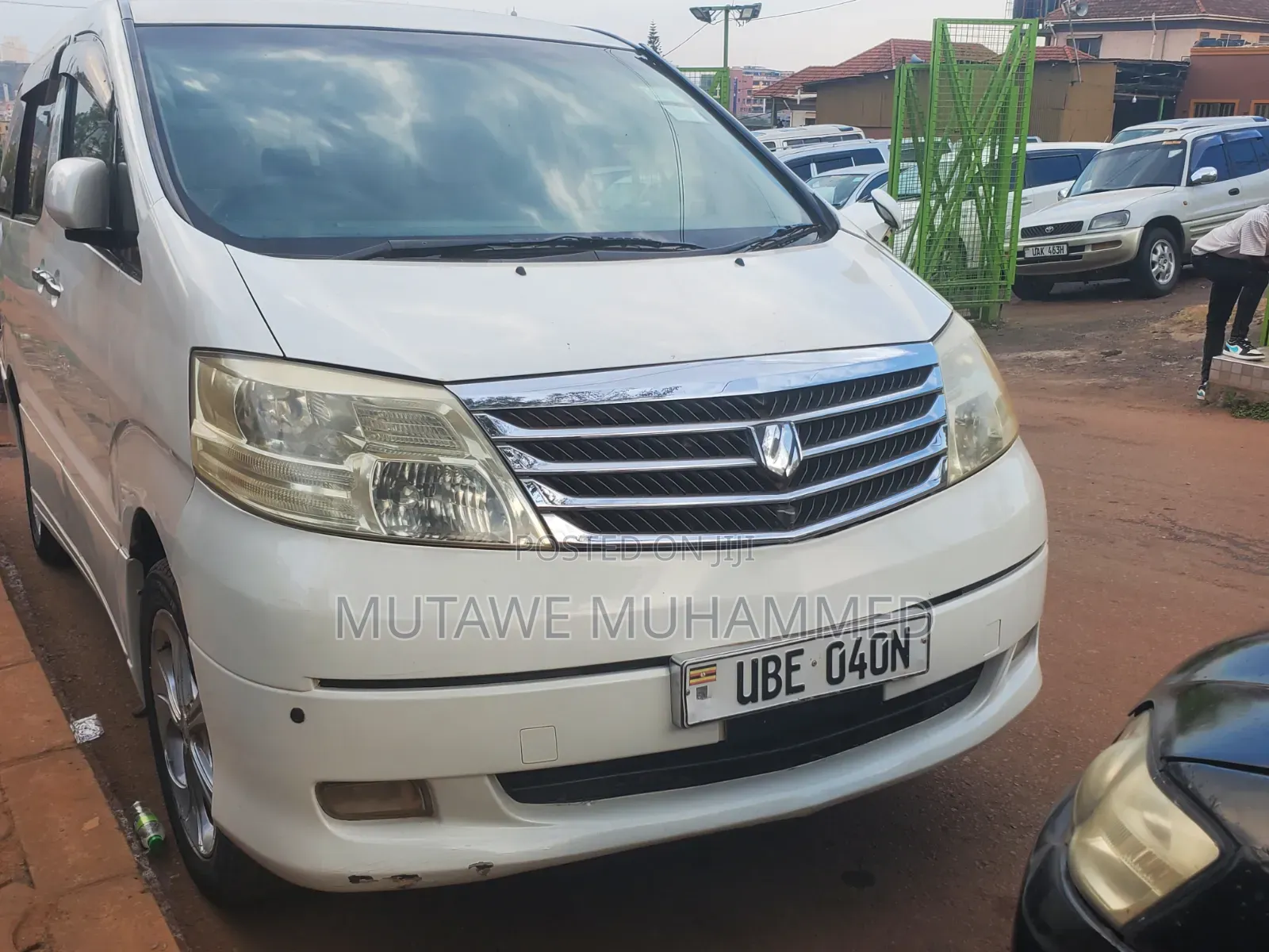 Toyota Alphard 2007 White