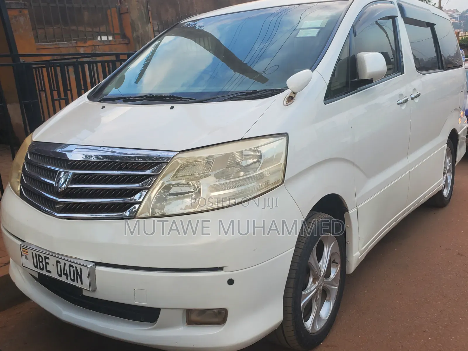 Toyota Alphard 2007 White