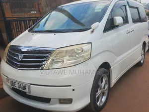 Toyota Alphard 2007 White