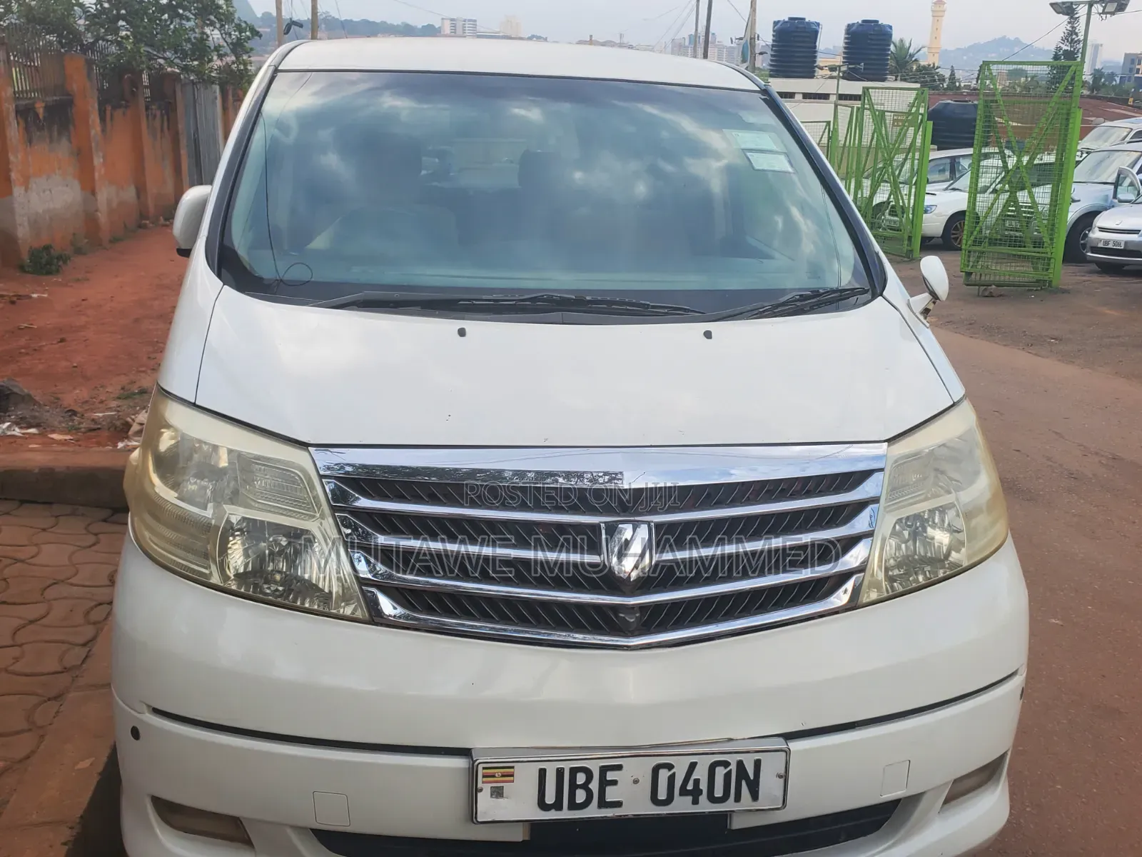 Toyota Alphard 2007 White