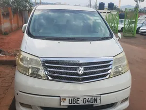 Toyota Alphard 2007 White