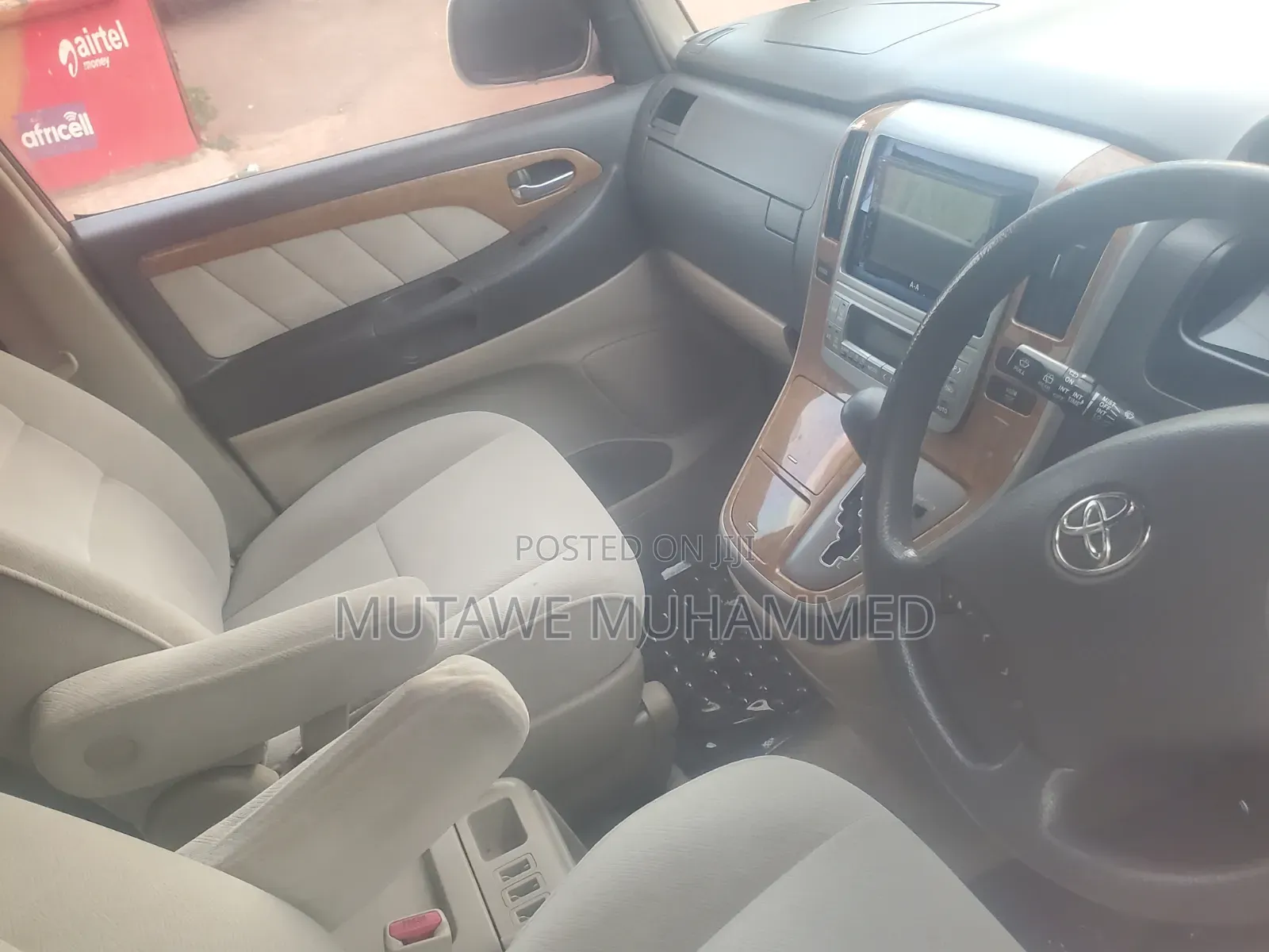Toyota Alphard 2007 White
