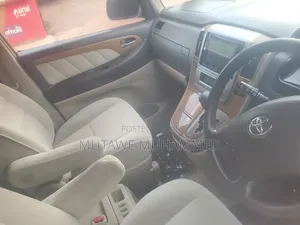 Toyota Alphard 2007 White