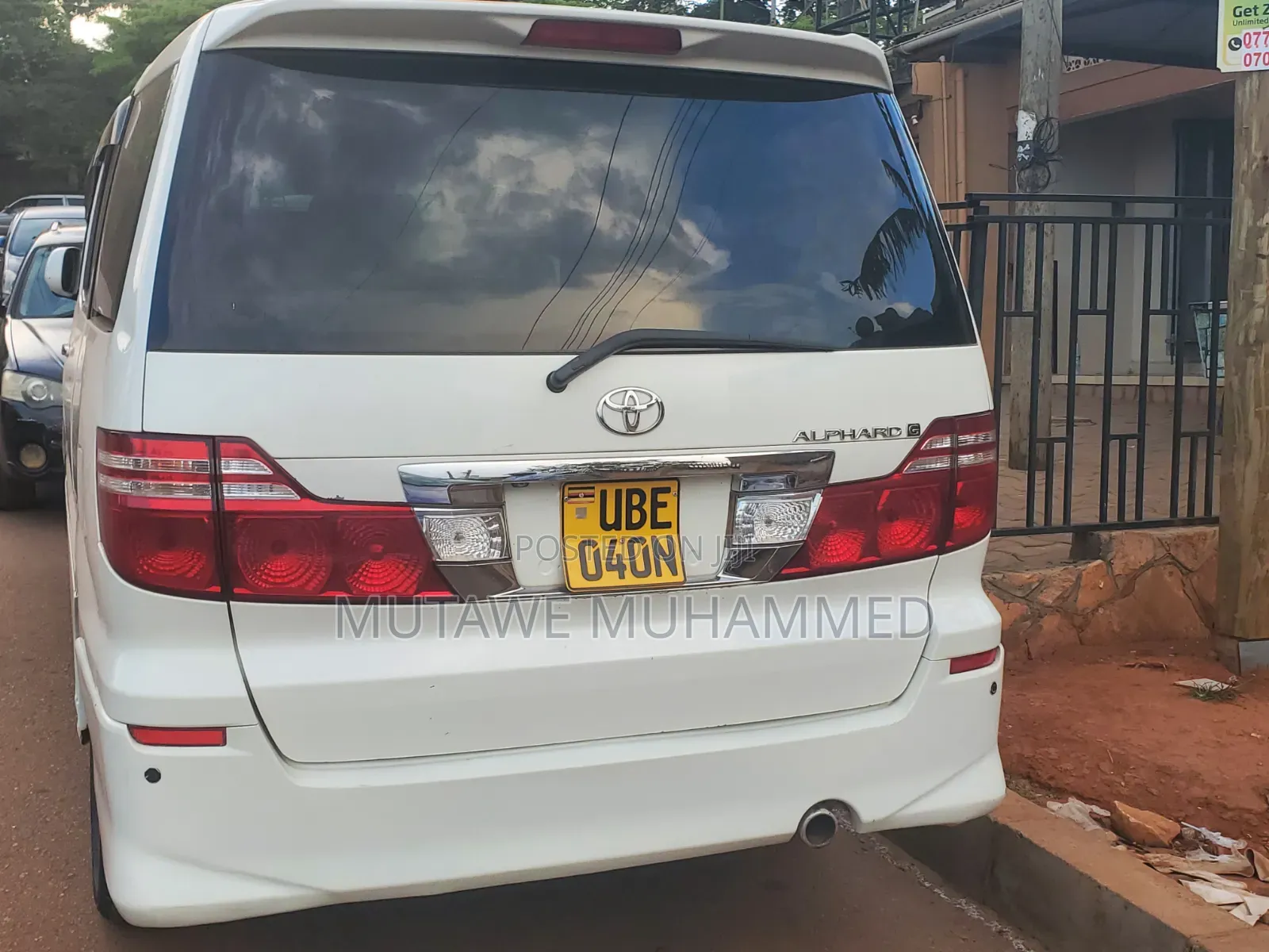 Toyota Alphard 2007 White