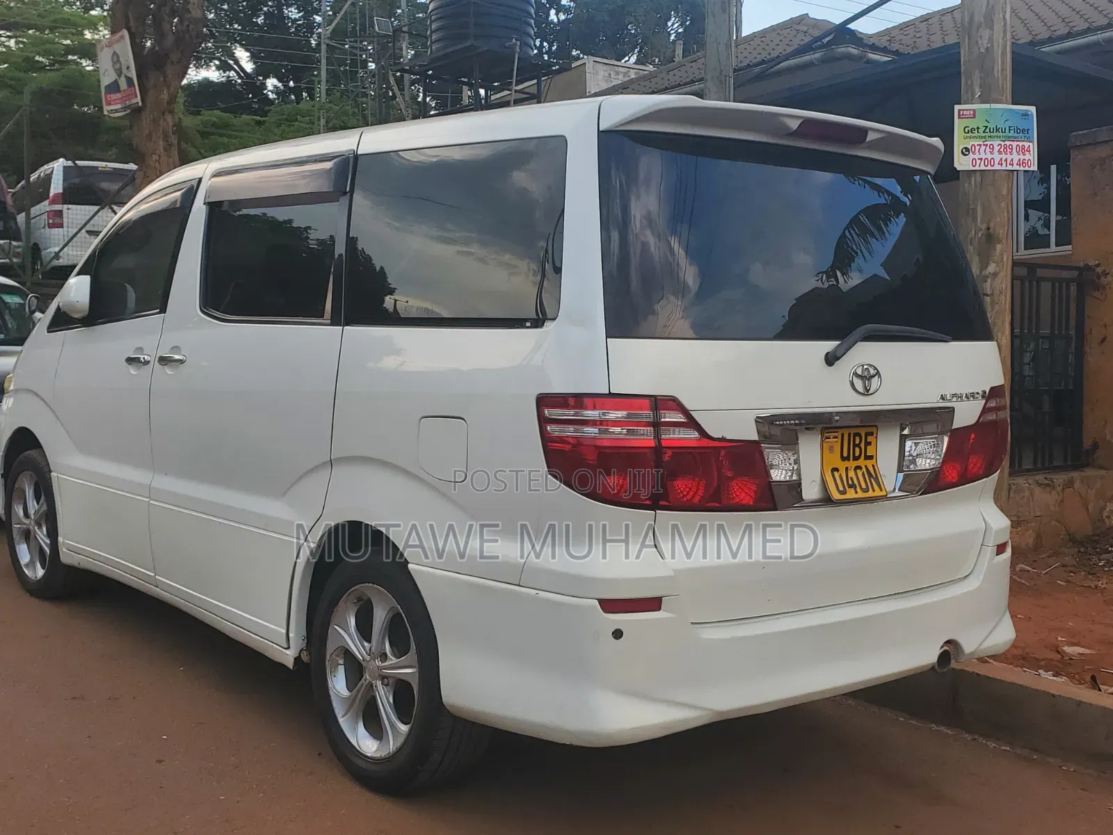 Toyota Alphard 2007 White
