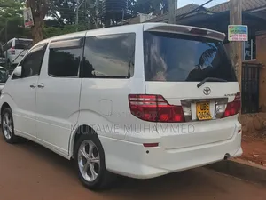 Toyota Alphard 2007 White