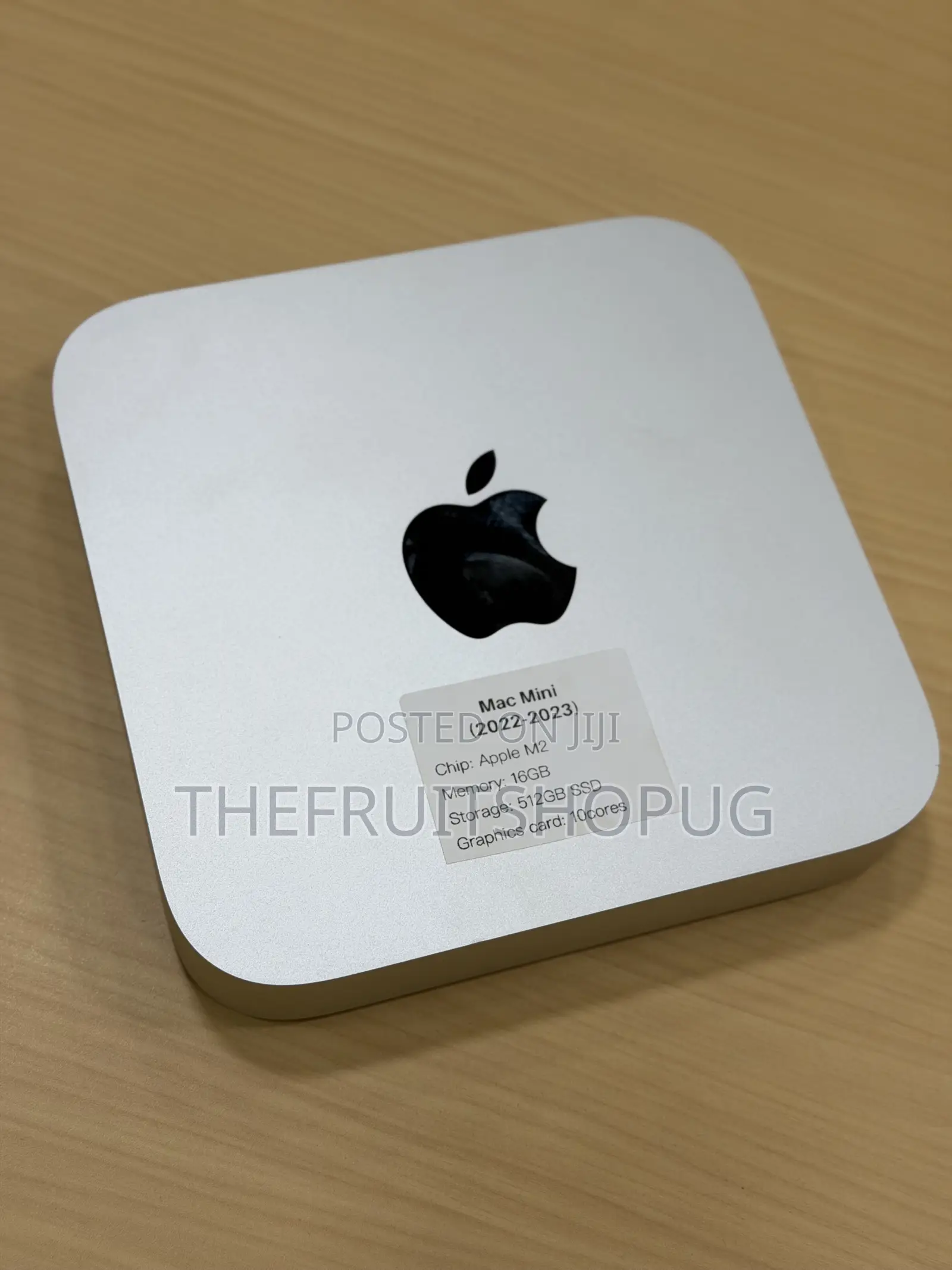 Desktop Computer Apple Mac Mini M2 16GB Apple M2 SSD 512GB
