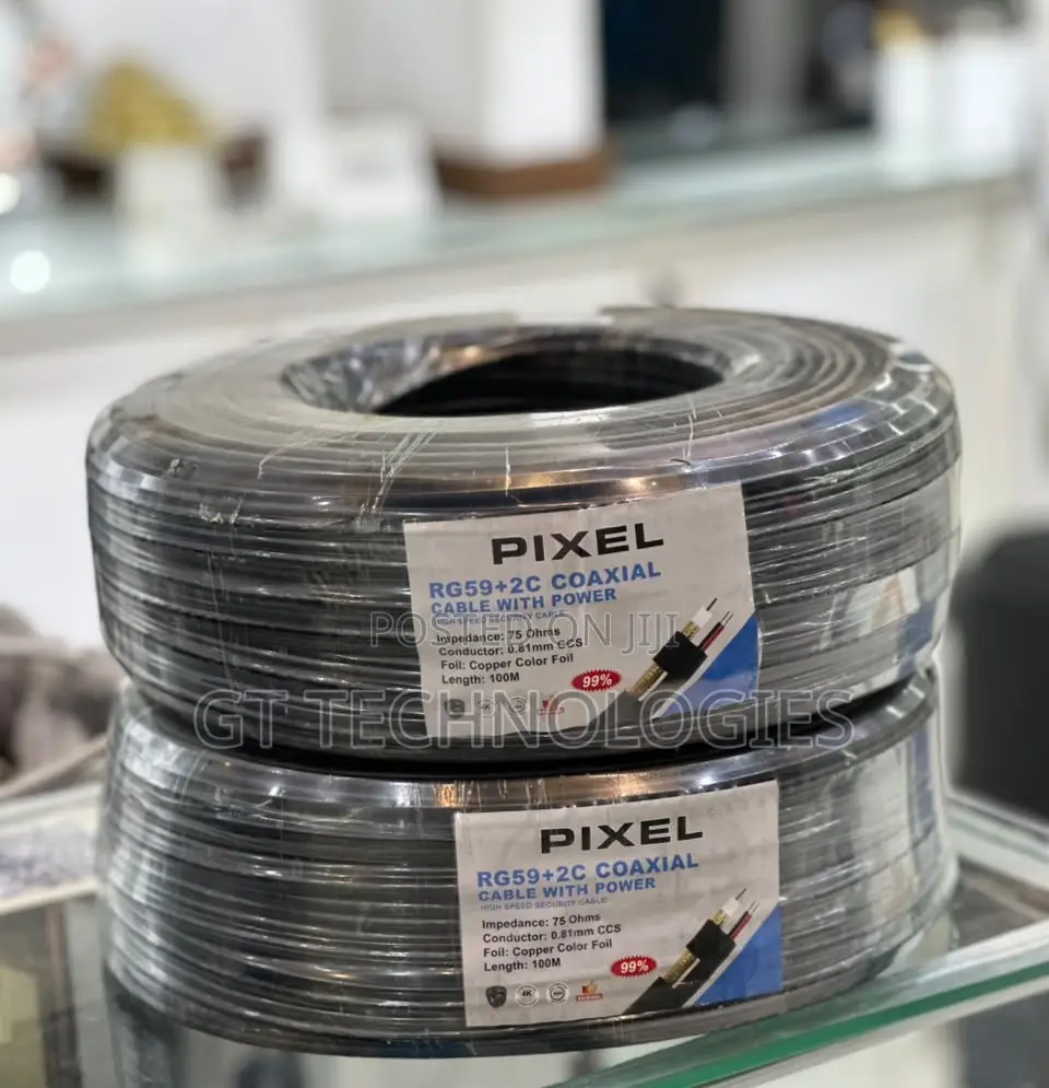Coaxial Powered Cable 100m