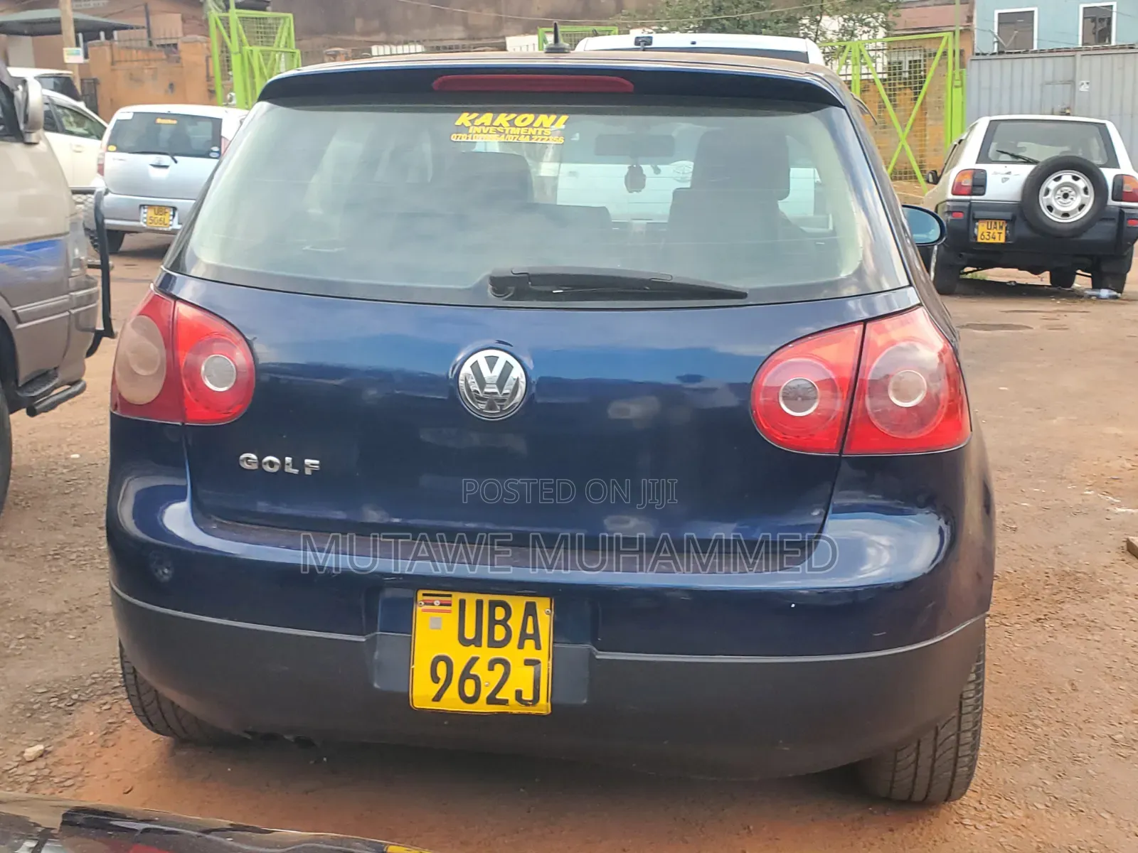 Volkswagen Golf 2006 Blue