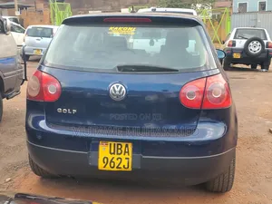 Volkswagen Golf 2006 Blue