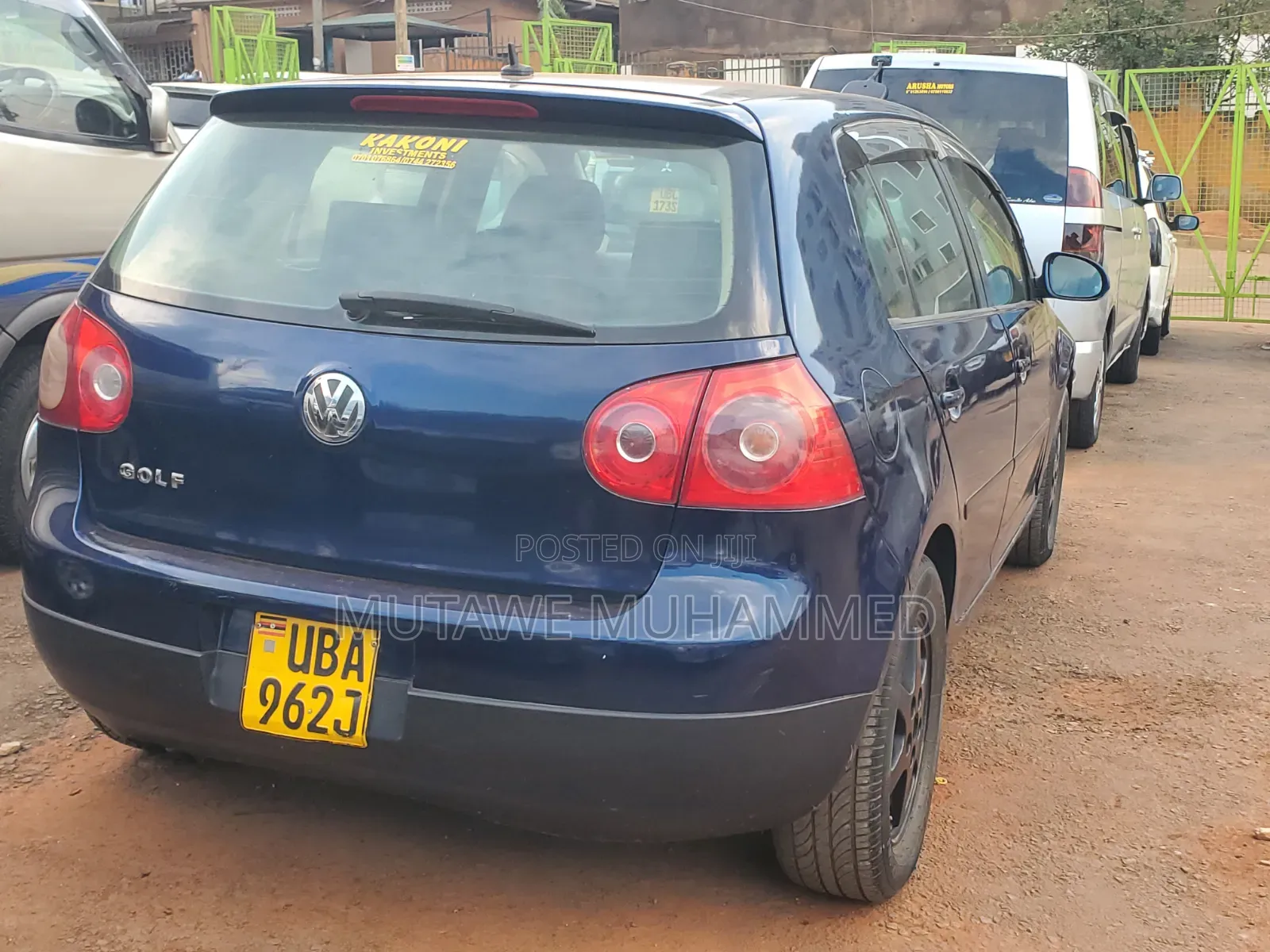 Volkswagen Golf 2006 Blue