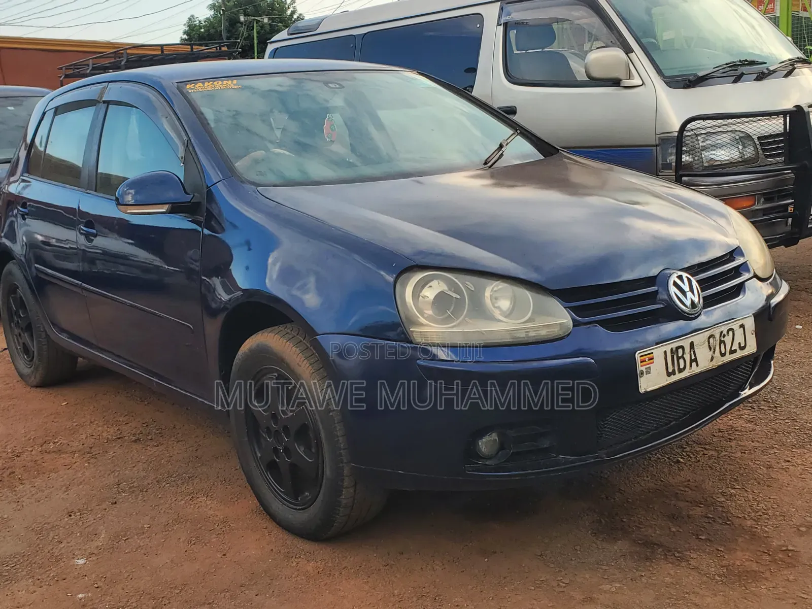 Volkswagen Golf 2006 Blue