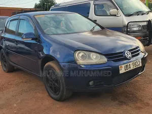 Volkswagen Golf 2006 Blue