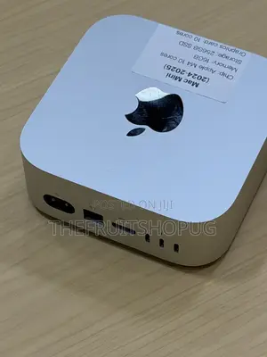 Desktop Computer Apple Mac Mini M4 16GB Apple M2 SSD 256GB