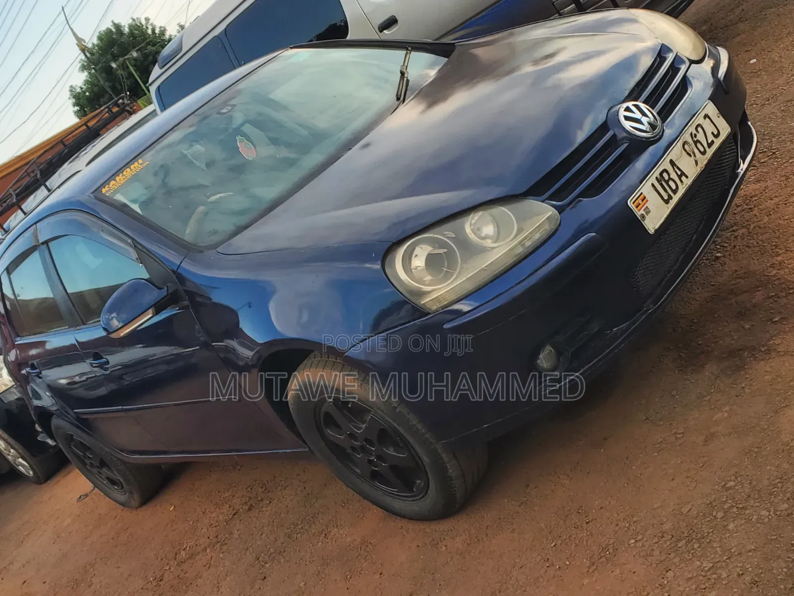 Volkswagen Golf 2006 Blue