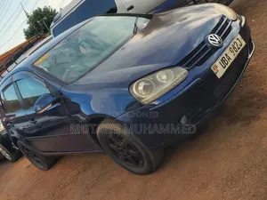 Volkswagen Golf 2006 Blue