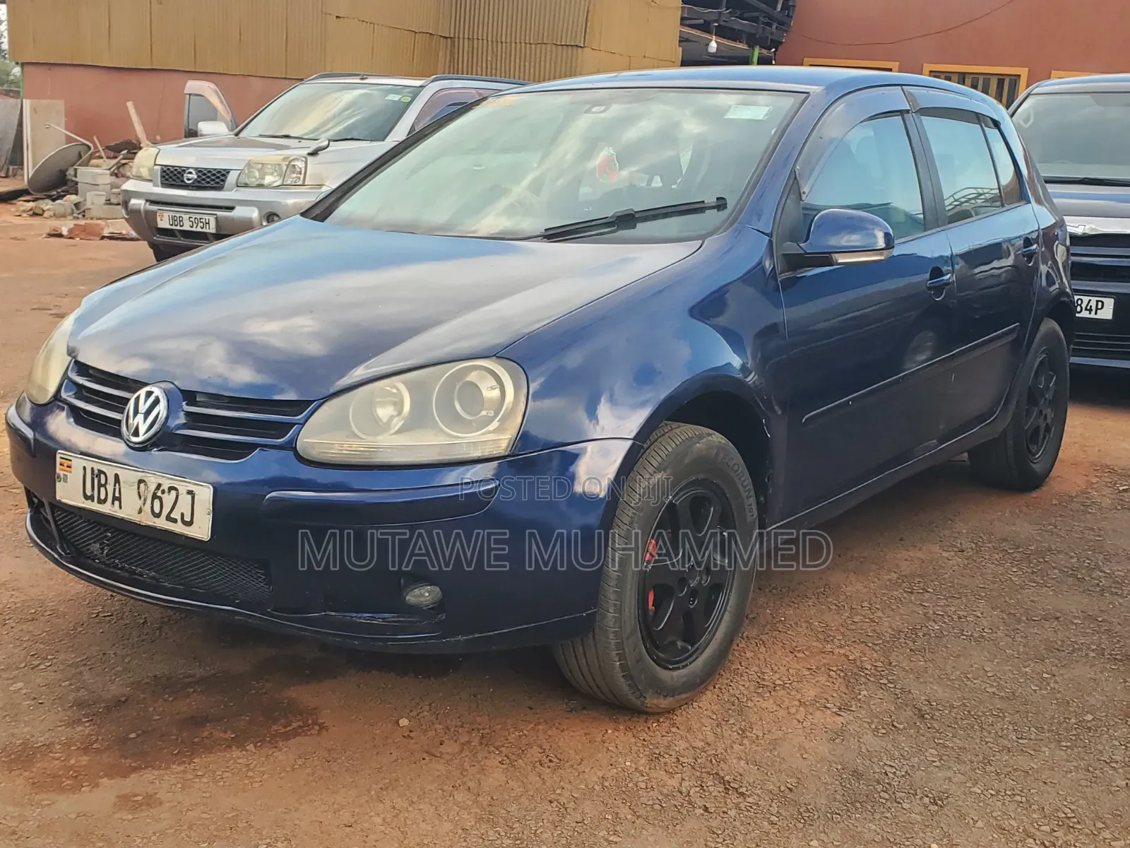 Volkswagen Golf 2006 Blue