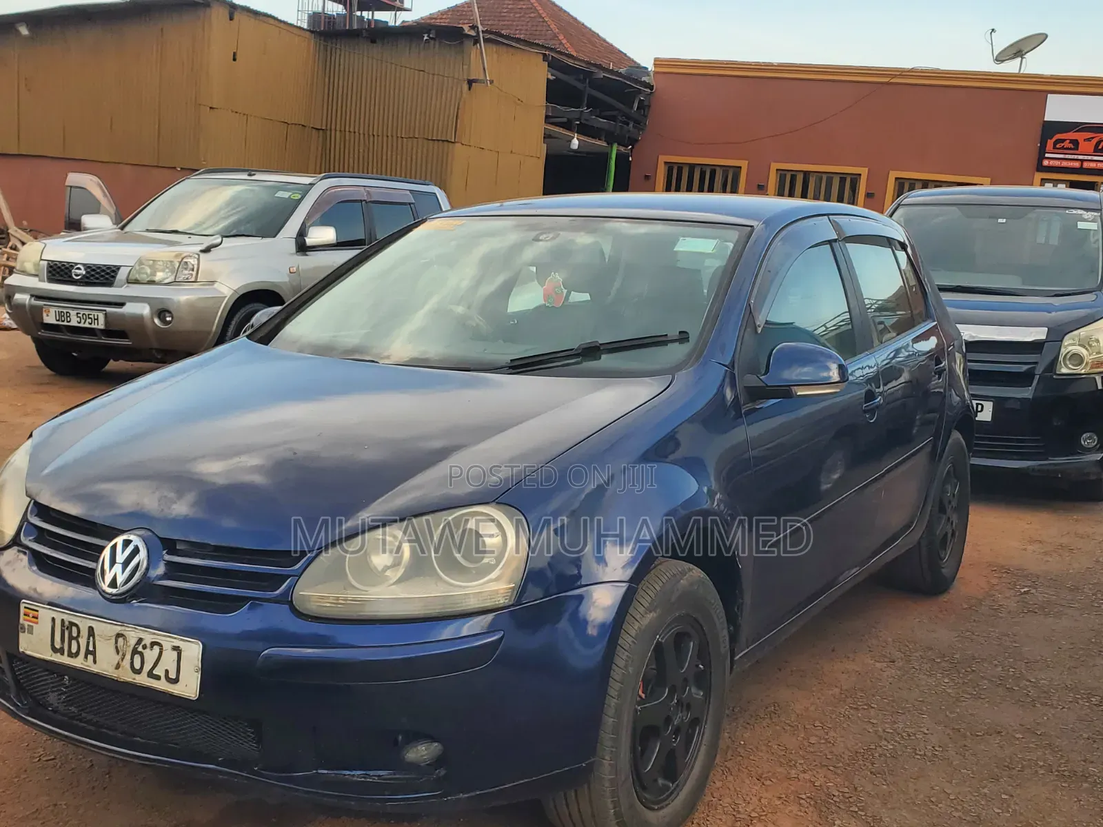 Volkswagen Golf 2006 Blue