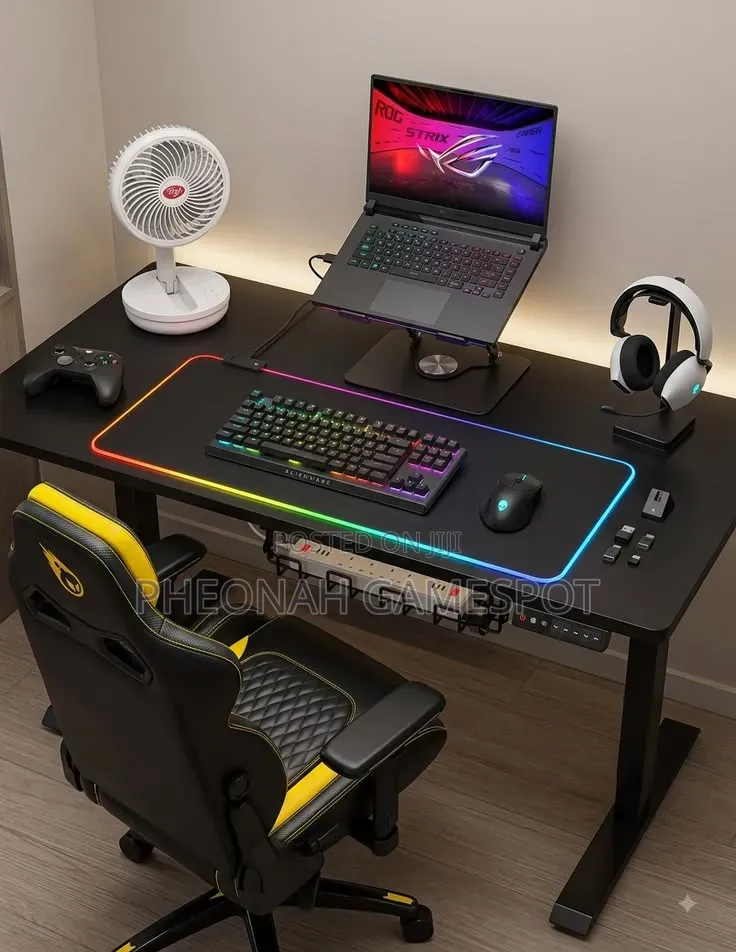 Gaming Table: Your Bedroom Is About to Look Expensive