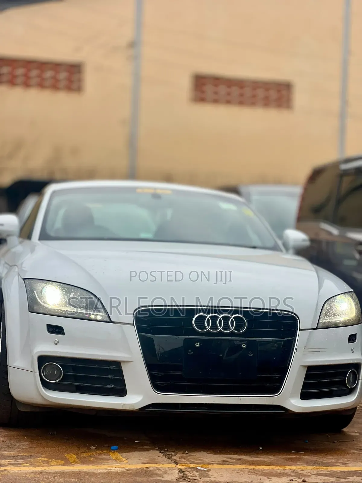 Audi TT 2014 White