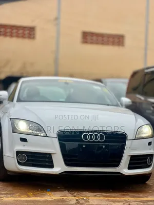 Audi TT 2014 White