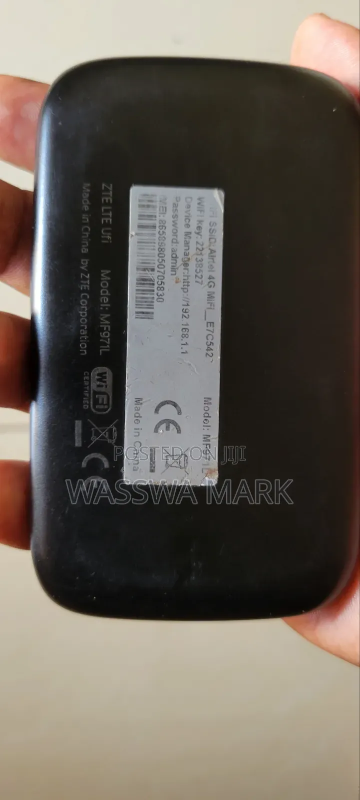 Airtel 4g Pocket Mifi Pro