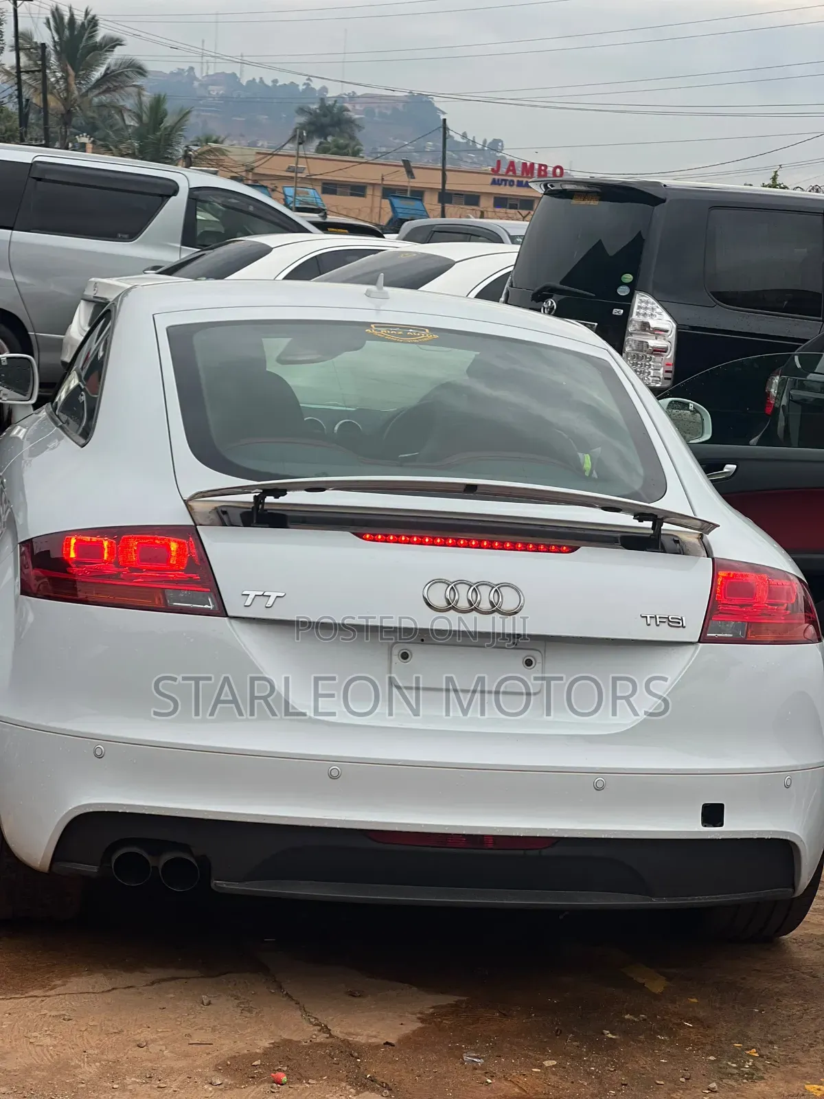 Audi TT 2014 White